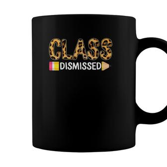 Womens Class Dismissed Last Day Of School 2021 Teacher Hello Summer Coffee Mug - Seseable