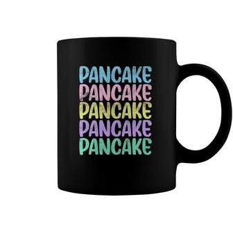 Womens Cooking Baking Sweet Pancake Pancakes Pastry Baker Design V-Neck Coffee Mug | Mazezy