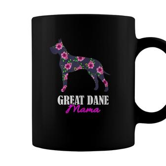 Womens Great-Dane Mom Mama Grandma Coffee Mug - Seseable