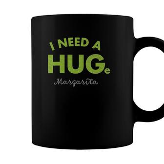 Womens I Need A Huge Margarita Mamacita Funny Cinco De Mayo V-Neck Coffee Mug - Seseable