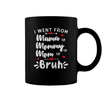 Womens Mama Mommy Mom Bruh Funny Mothers Day Gifts For Mom Coffee Mug - Seseable