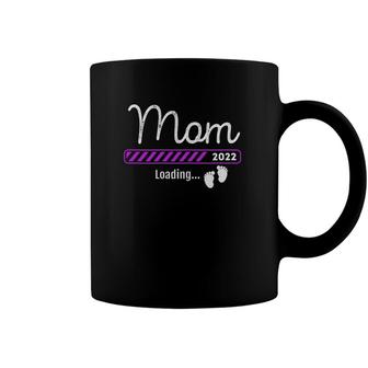 Womens Mom 2022 Loading  New Baby Mother Soon To Be Mommy Coffee Mug
