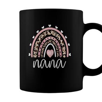 Womens Nana 2022 New Grandma Nana Promoted To Nana 2022 Nana To Be Coffee Mug | Seseable UK