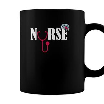 Womens Proud Nurse Cna Nursing Health Care Assistant Doctor Gift Coffee Mug - Seseable