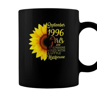 Womens September Girls 1996 25Th Birthday Gift 25 Years Old Coffee Mug - Seseable