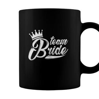 Womens Team Bride Bachelorette Party Bridal Shower Bridesmaid Coffee Mug - Seseable