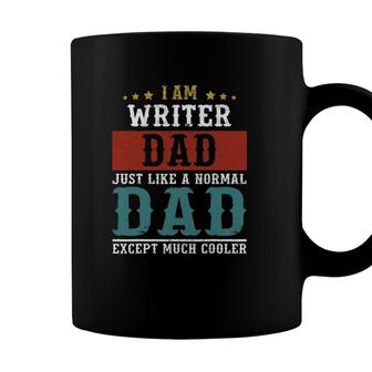 Writer Dad Fathers Day Daddy Coffee Mug - Seseable