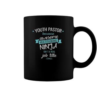 Youth Pastor Funny Multitasking Ninja Job Coffee Mug | Mazezy