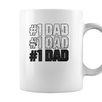 1 Dad Apparel For The Best Dad Ever - Vintage Dad Coffee Mug - Seseable