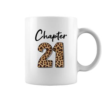 21St Birthday Animal Chapter 21 Leopard Coffee Mug - Seseable