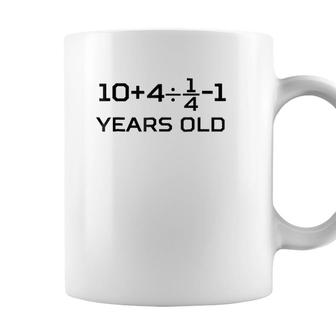 25 Years Old Algebra Equation Funny 25Th Birthday Math Coffee Mug - Seseable