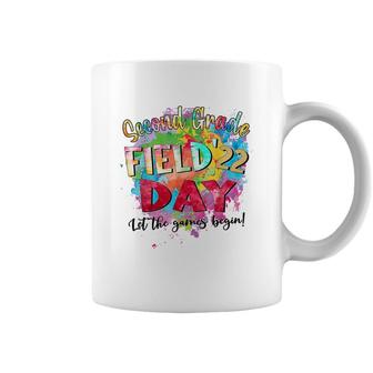 2Nd Grade Field Day 2022 Let The Games Begin Kids Teachers Coffee Mug - Seseable