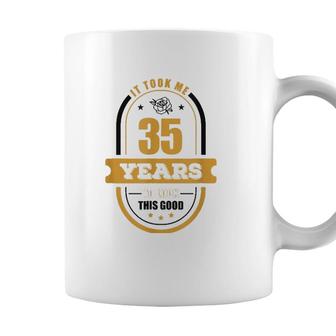 35Th Birthday Gifts For Daughter Age 35 Years Old Retro 1986 Ver2 Coffee Mug - Seseable