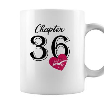36Th Birthday Lips Chapter 36 Years Old Made In 1985 Ver2 Coffee Mug - Seseable