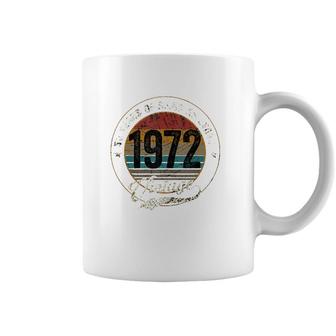 50 Years Old Vintage 1972 Being Awesome 50Th Birthday Coffee Mug | Mazezy