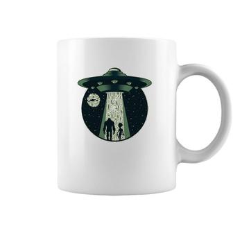 Abduction Aliens 51 Ufo Et Universe Astronaut Sci Fi Gift Coffee Mug | Mazezy