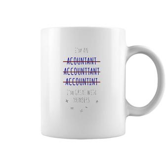 Accountant Funny Accounting Gift Coffee Mug | Mazezy