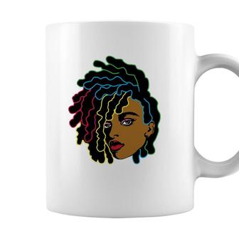 African Girl Black Lives Matter Melanin Pride African Gifts Coffee Mug - Seseable