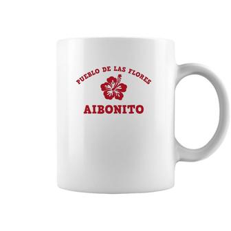 Aibonito Puerto Rico Pueblo De Las Flores Coffee Mug | Mazezy