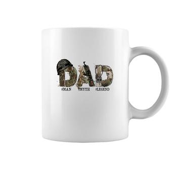 Amazing Dad Man Myth Legend Hero Dad Coffee Mug - Seseable