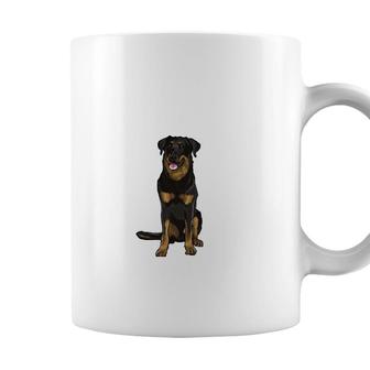 Beauceron Friend For Life Dog Lover Friendship Coffee Mug - Seseable
