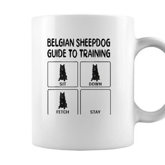 Belgian Sheepdog Guide To Training Dog Obedience Coffee Mug - Seseable