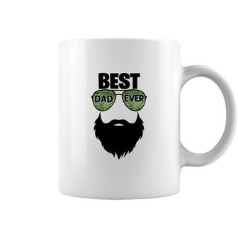 Best Dad Ever Black Beard Special Gift For Dad Fathers Day Coffee Mug - Seseable