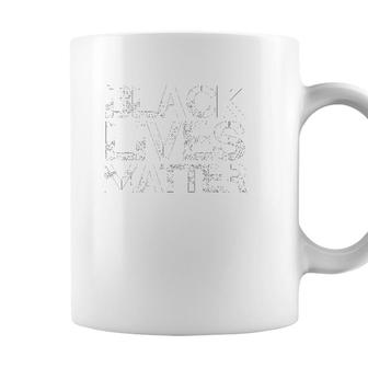 Black Lives Matter For Blm Protest Awesome Unisex Men Women Coffee Mug - Seseable