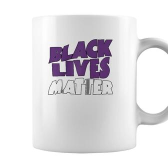 Black Lives Matter Sabbath Parody Homage Blm Dems Raglan Baseball Tee Coffee Mug - Seseable