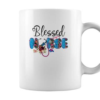Blessed Nurse Life Great Gift For Human New 2022 Coffee Mug - Seseable