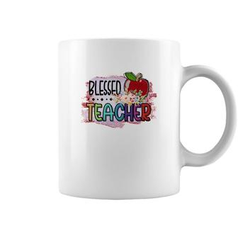 Blessed Teachers Is A Way To Build Confidence In Students Coffee Mug - Seseable