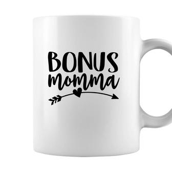 Bonus Momma Best Step Mom Ever Stepmom Cute Stepmother Coffee Mug - Seseable