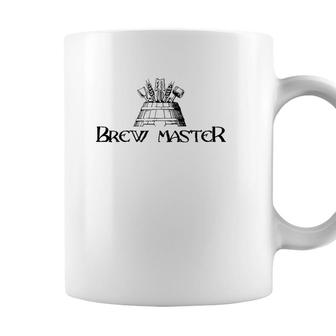 Brew Master Craft Brew Home Brewer Beer Lover Coffee Mug - Seseable