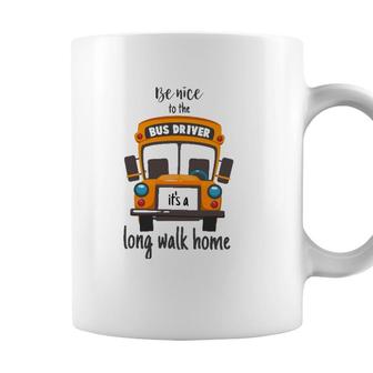 Bus Driver Funny School Bus Driver Gift Quote Coffee Mug - Seseable