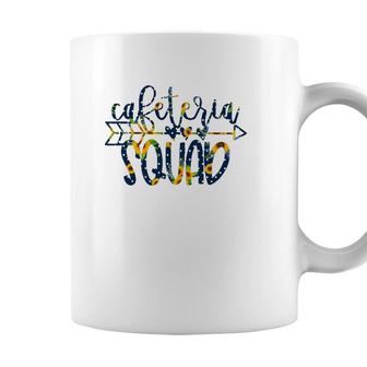 Cafeteria Squad Back To School Matching Group Sunflowers Coffee Mug - Seseable