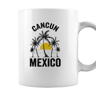 Cancun Beach Souvenir Mexico 2021 Vacation Family Coffee Mug - Seseable