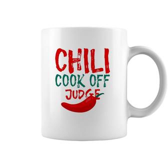 Chili Cook Off Judge Lovers Gift Coffee Mug | Mazezy