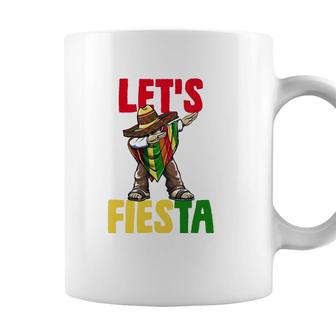 Cinco De Mayo Mexican Fiesta Party Dabbing Coffee Mug - Seseable