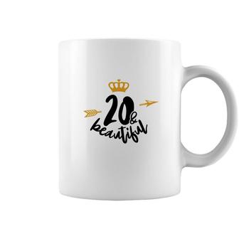 Congratuations The Queen Beautiful 20Th Birthday Since They Were Born In 2002 Coffee Mug - Seseable