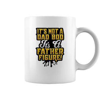 Dad Bod Father Figure Fathers Day Dad Bod Coffee Mug - Seseable