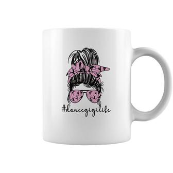 Dance Gigi Life Dancer Gigi Grandma Of A Dancer Coffee Mug - Seseable