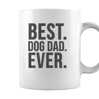 Dog Dad Funny Gift - Best Dog Dad Ever Coffee Mug - Seseable