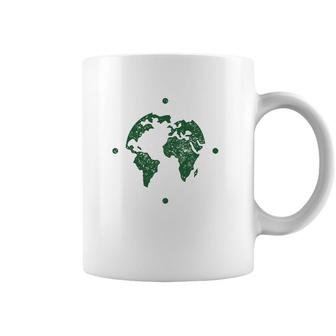 Earth Day Teacher Recycle Vintage Recycling Earth Day Coffee Mug | Mazezy