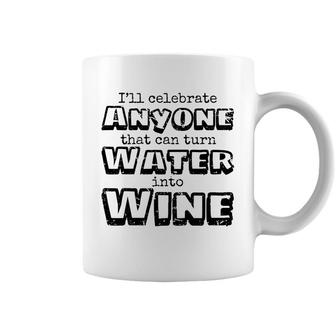 Easter Wine Alcohol Funny Jesus Quote Coffee Mug - Monsterry