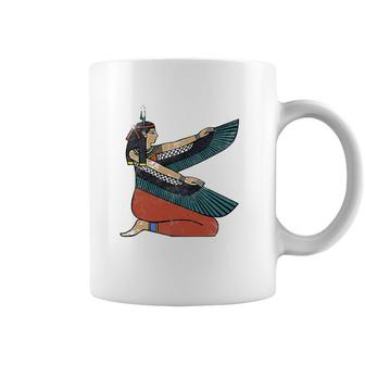 Egyptian Goddess Maatlove Egypt Archaeologist Gifts Coffee Mug | Mazezy