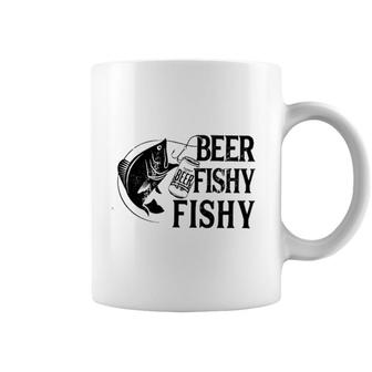 Fishing And Beer Fishy Fishy 2022 Trend Coffee Mug - Seseable