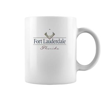 Fort Lauderdale Florida Golf Lover Gift Coffee Mug | Mazezy