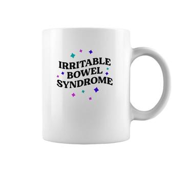 Funny Ibs Joke Retro 90S Irritable Bowel Syndrome Vintage Coffee Mug | Mazezy