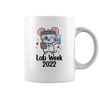 Funny Lab Week 2022 Lab Tech Laboratory Technician Coffee Mug - Seseable