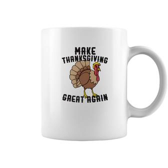 Funny Trumpkey Thanksgiving Turkey Trump Men Women Coffee Mug - Monsterry AU